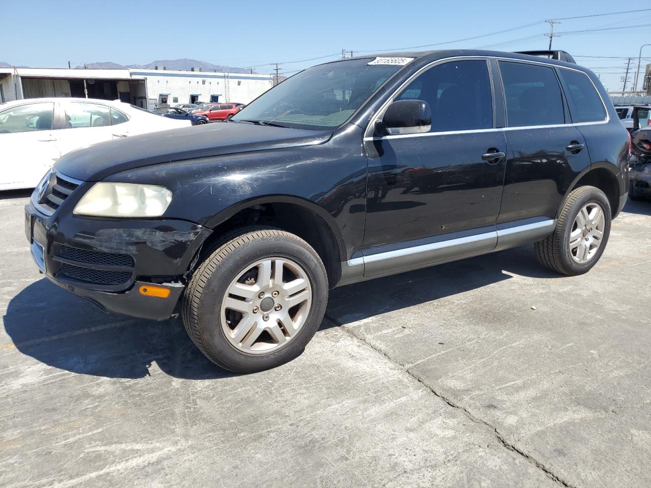 2005 Volkswagen Touareg 4.2