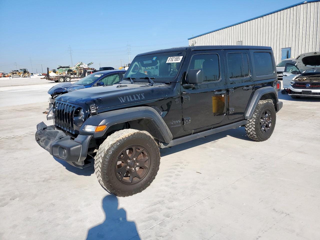 2020 Jeep Wrangler unlimited Sport