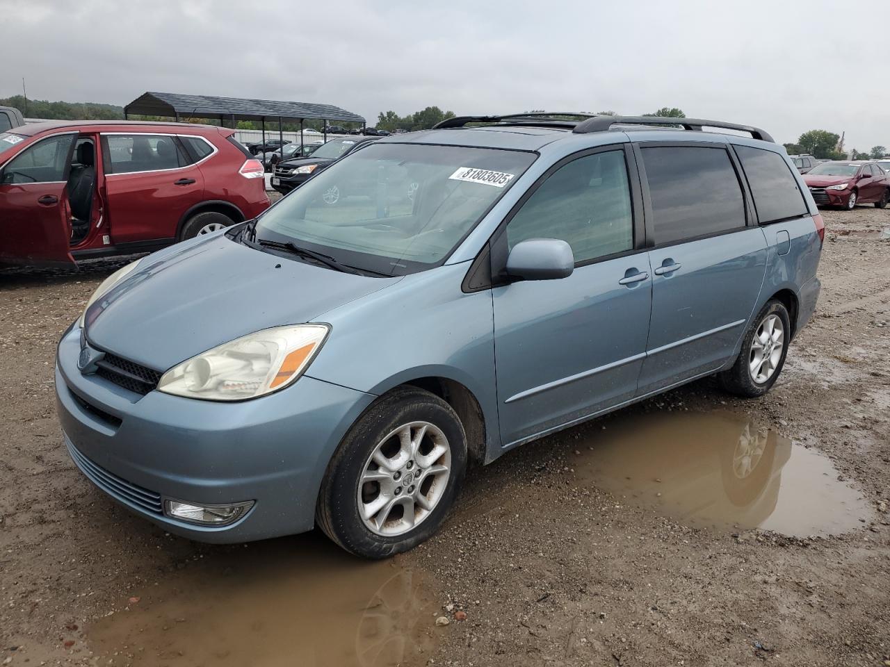 2005 Toyota Sienna xle XLE