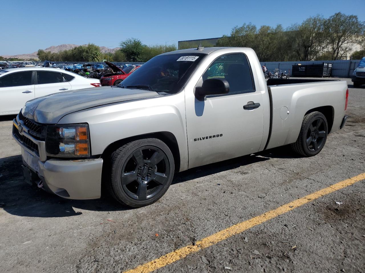 2008 Chevrolet Silverado c1500 C1500