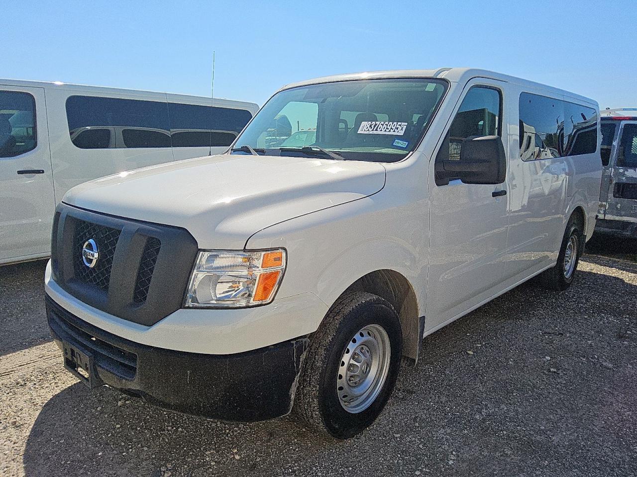 2018 Nissan Nv 3500 S