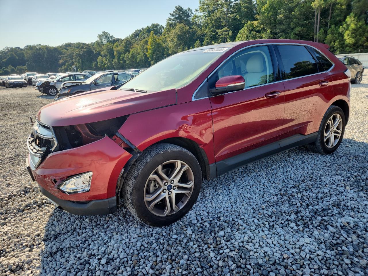 2015 Ford Edge titan TITANIUM