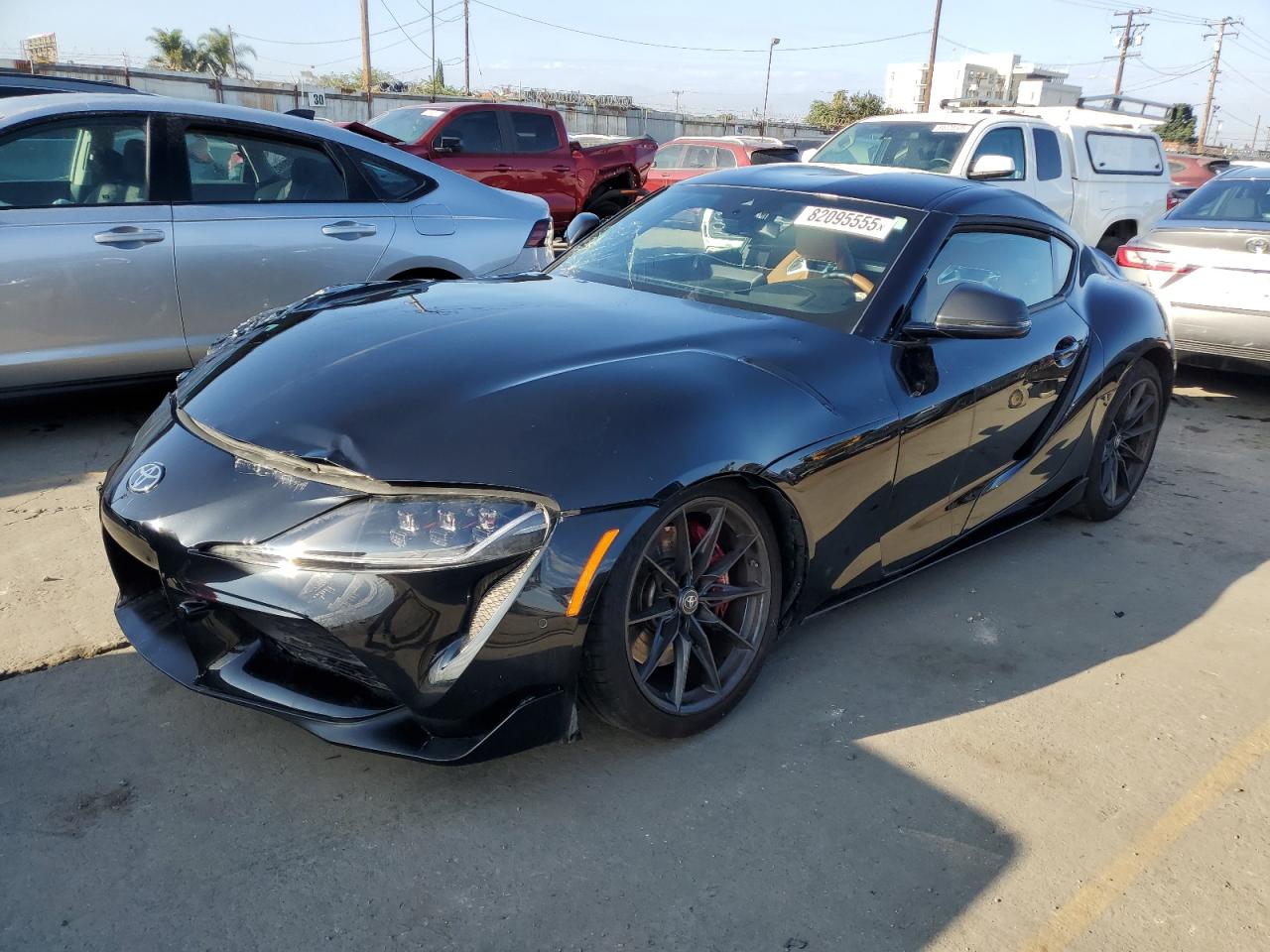 2024 Toyota Supra base BASE