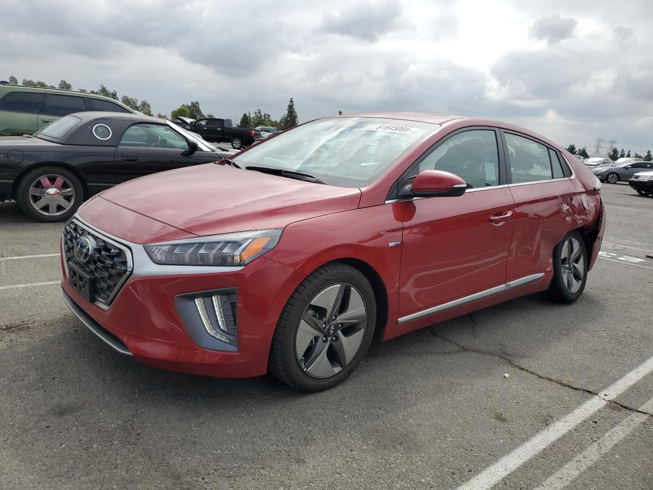 2020 Hyundai Ioniq sel SEL