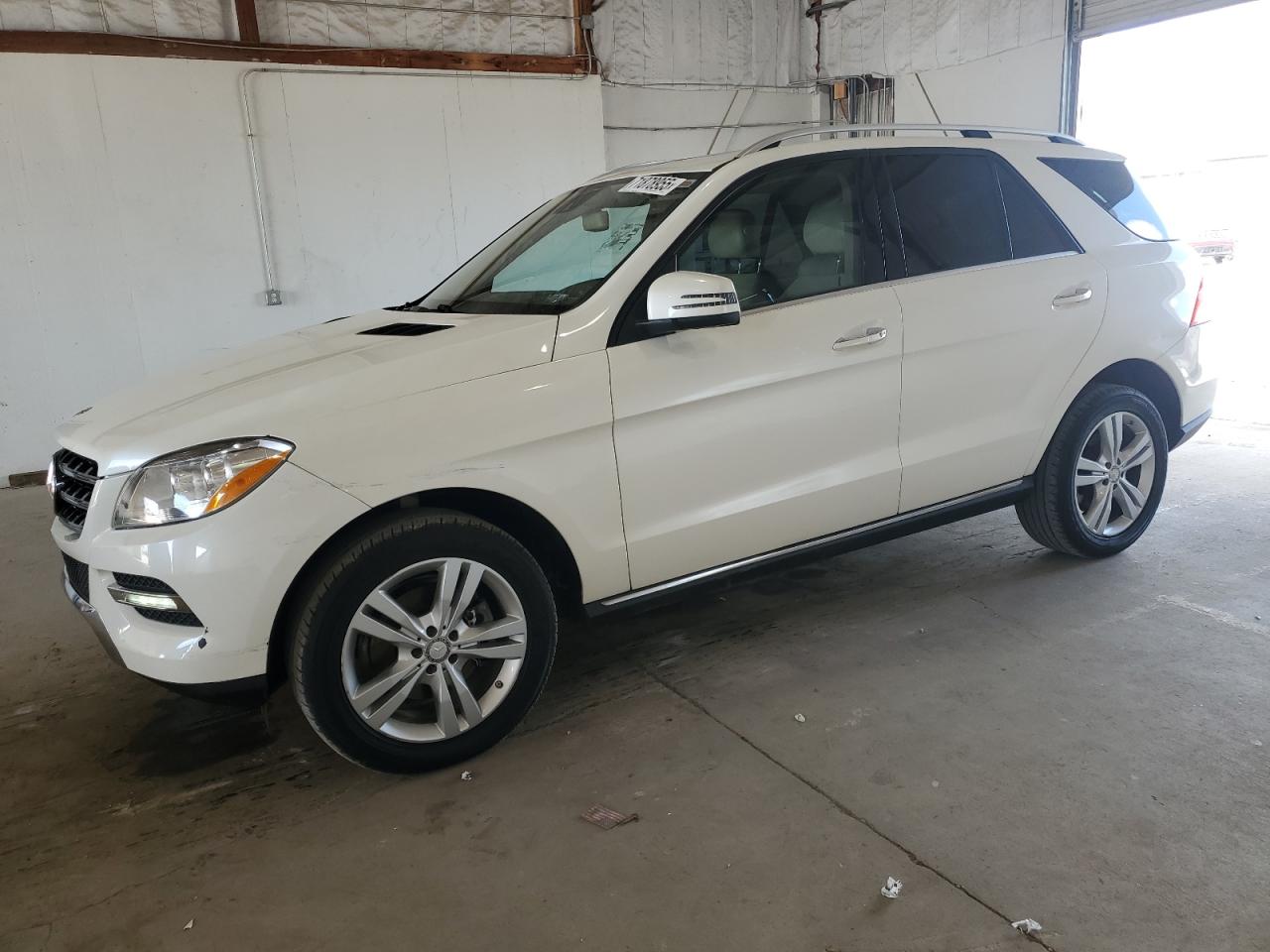 2013 Mercedes-benz Ml-class Ml 350 4matic