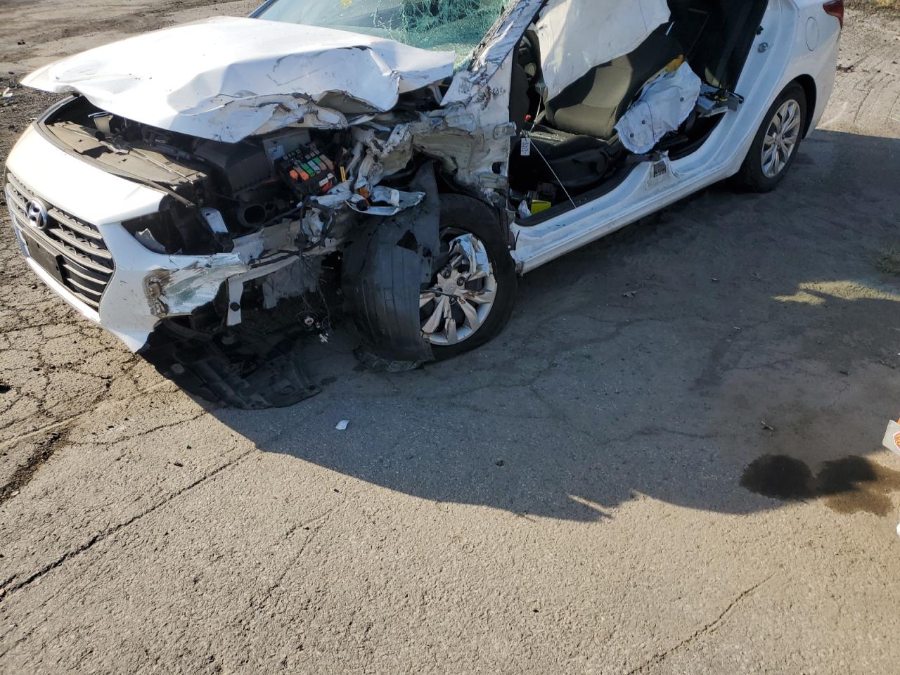 2018 Hyundai Accent se SE