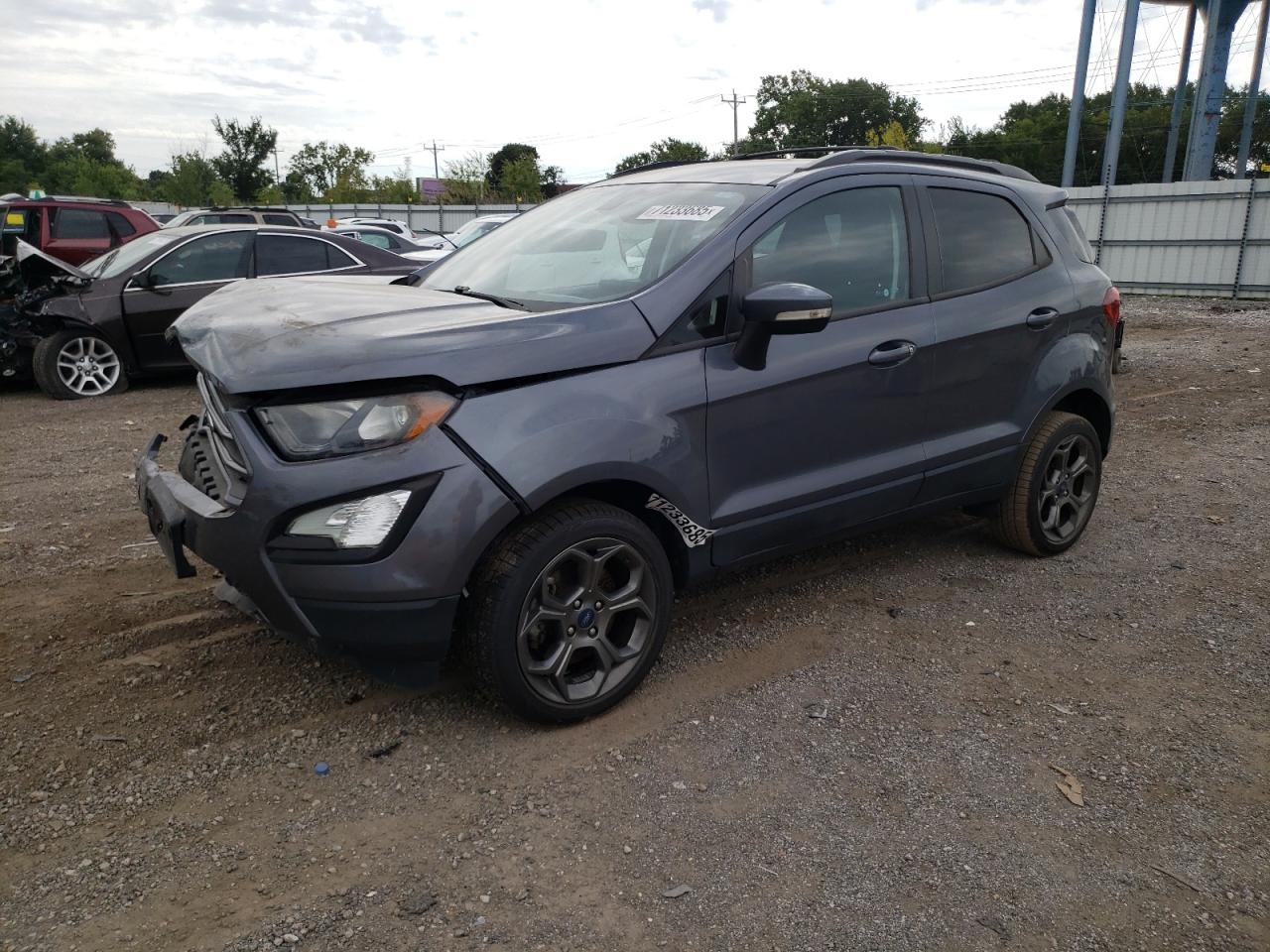 2018 Ford Ecosport s SES