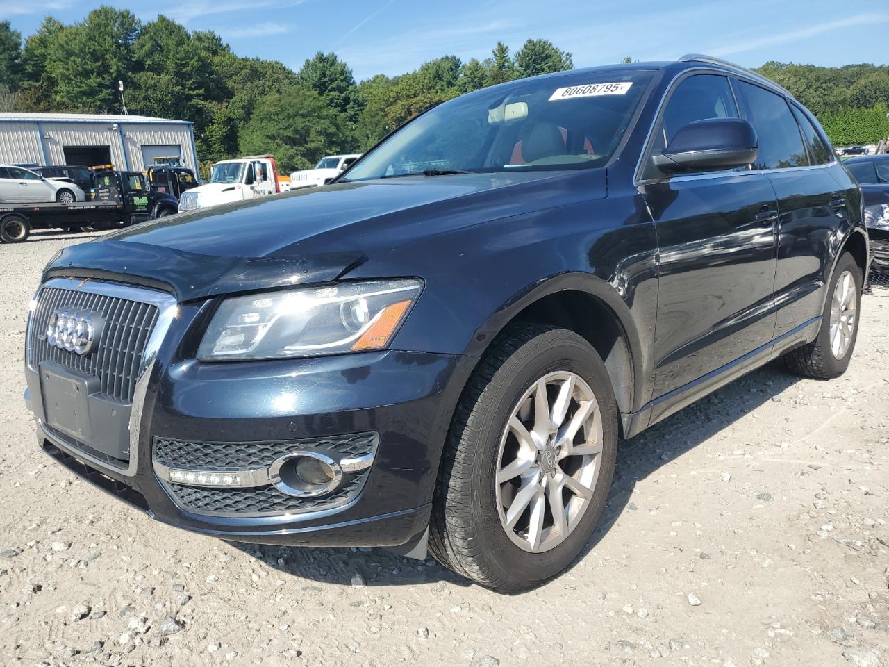 2012 Audi Q5 premium PREMIUM PLUS