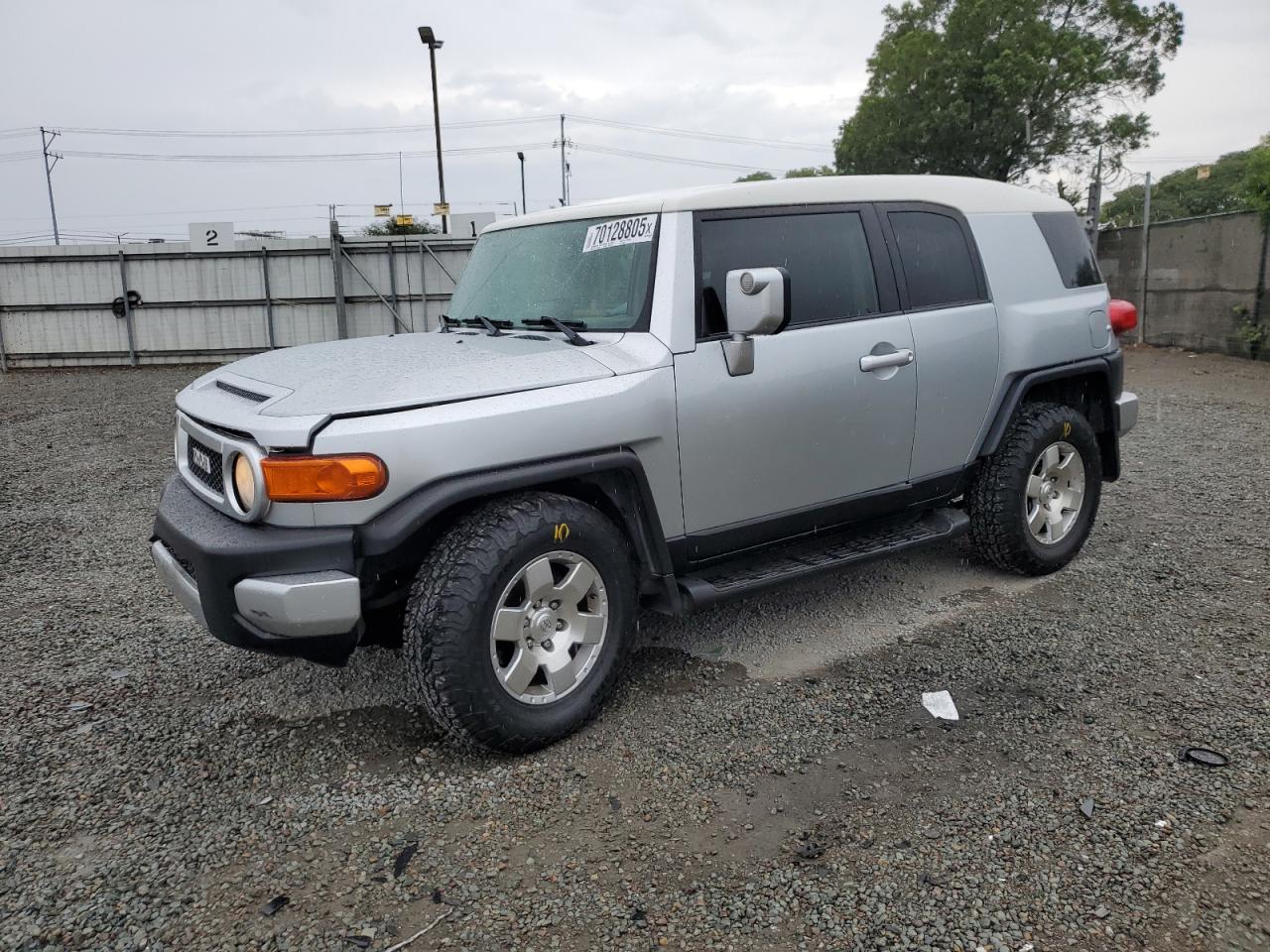 Toyota Fj cruiser
