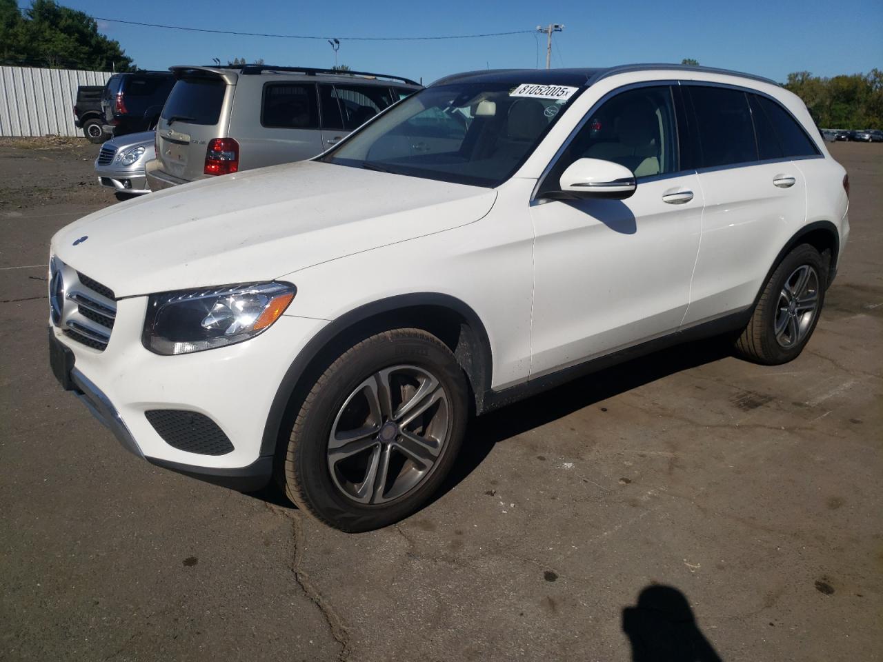 2017 Mercedes-benz Glc class Glc 300 4matic