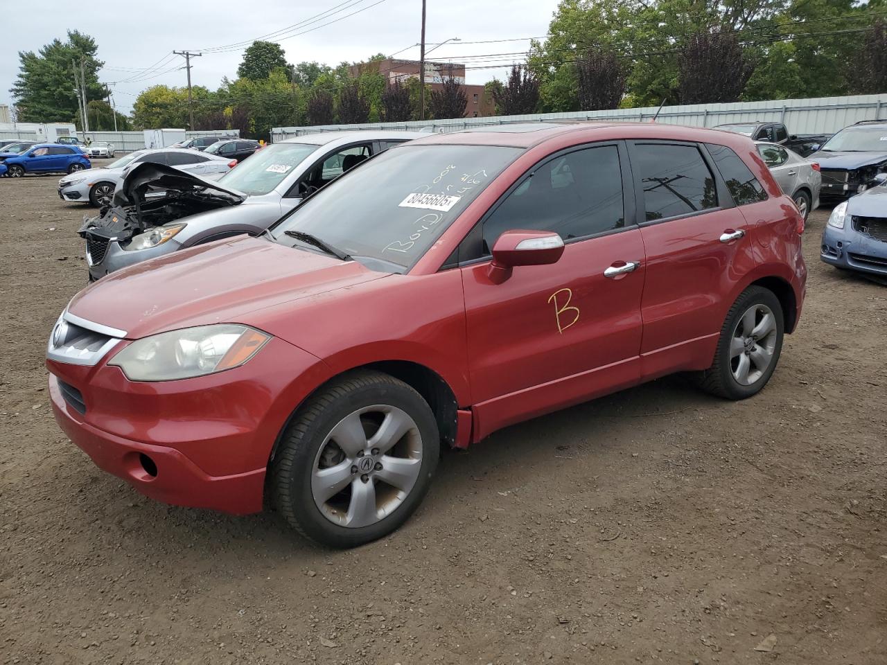 2008 Acura Rdx Technology