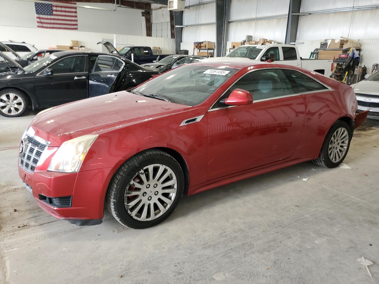 2012 Cadillac Cts