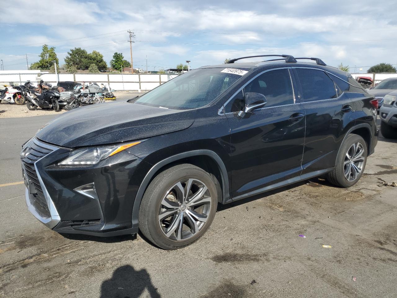 2017 Lexus Rx 350 bas