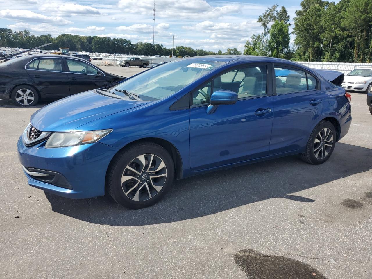 2015 Honda Civic ex EX