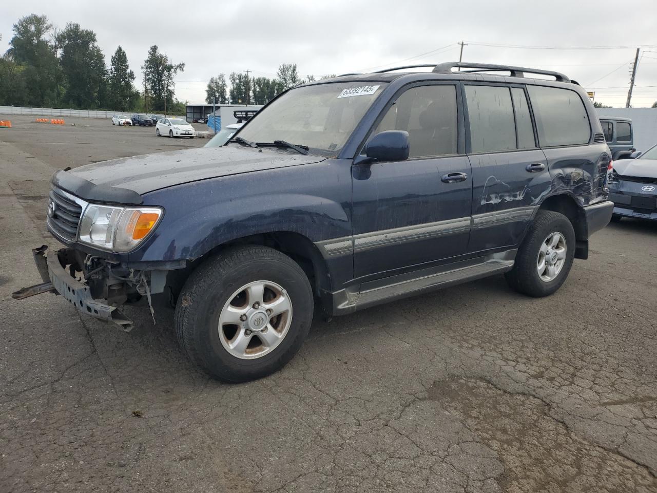 2000 Toyota Land cruiser