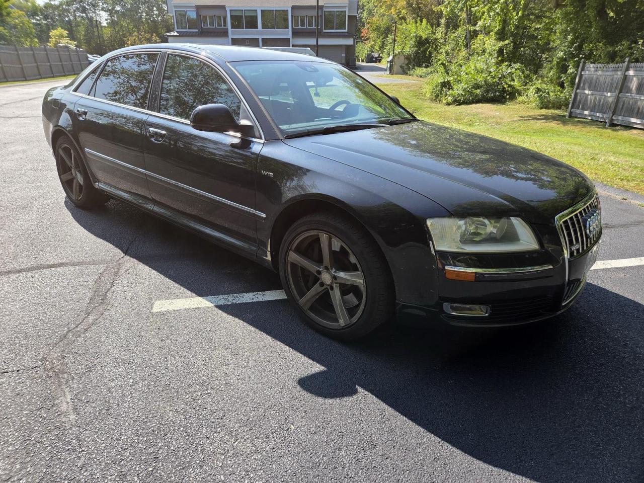 2008 Audi A8 L W12 Quattro