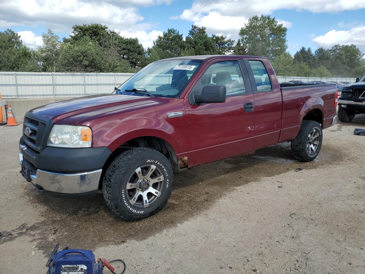 2005 Ford F150