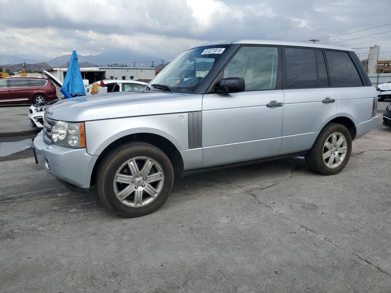 2007 Land rover Range rove