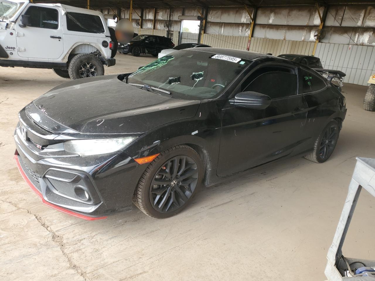 2020 Honda Civic si SI