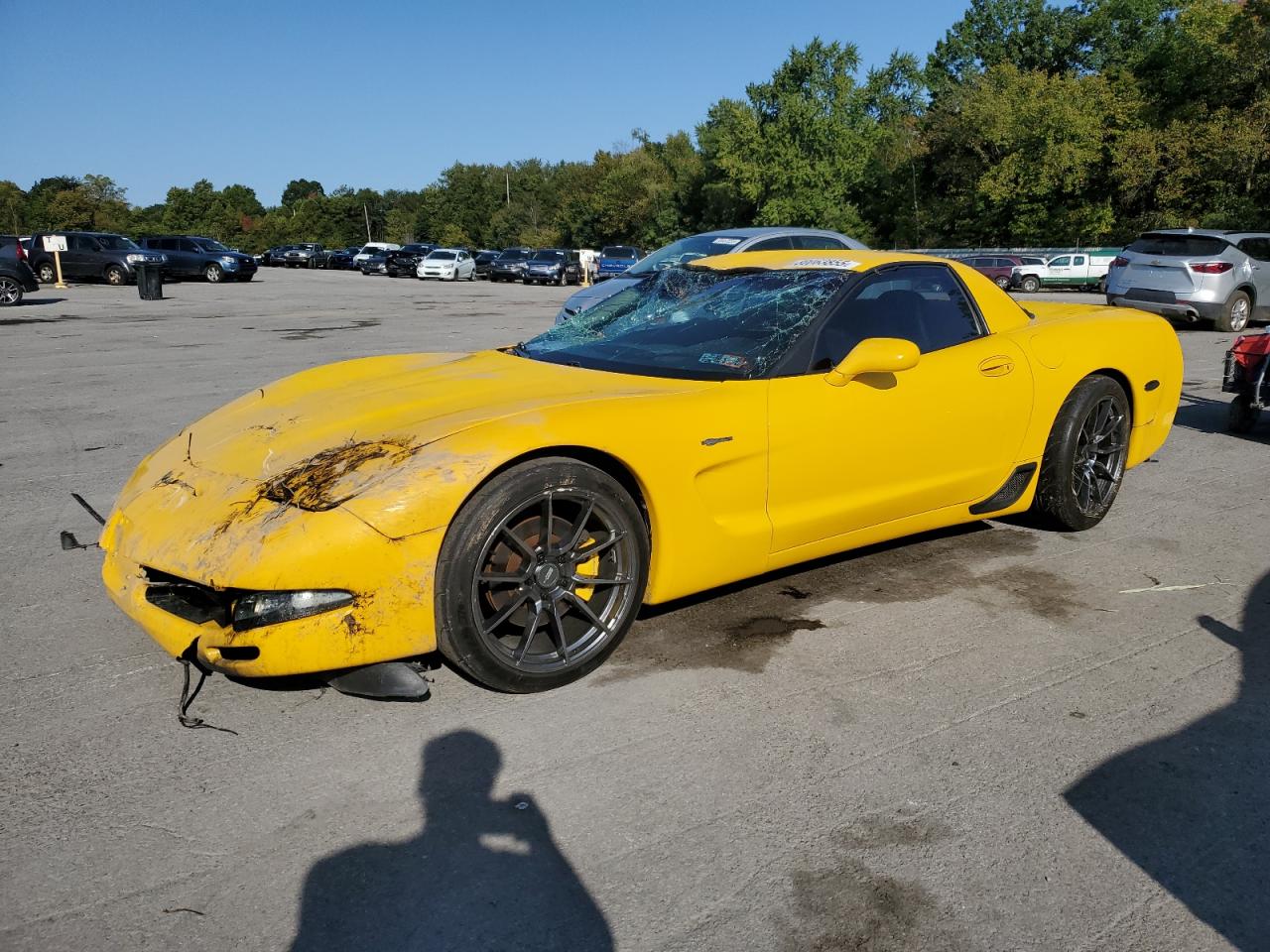 2003 Chevrolet Corvette