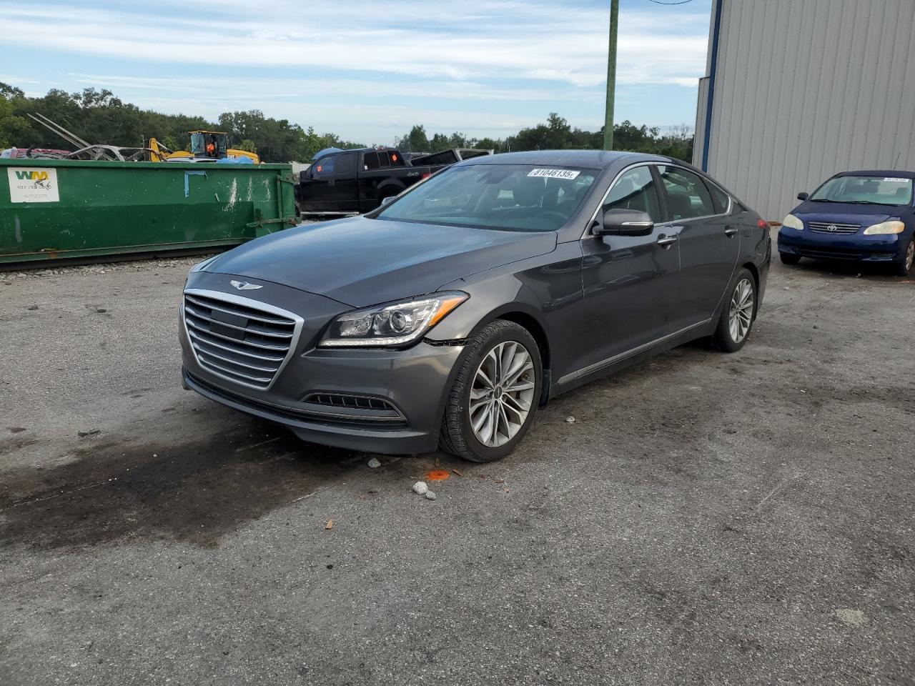 2017 Genesis G80