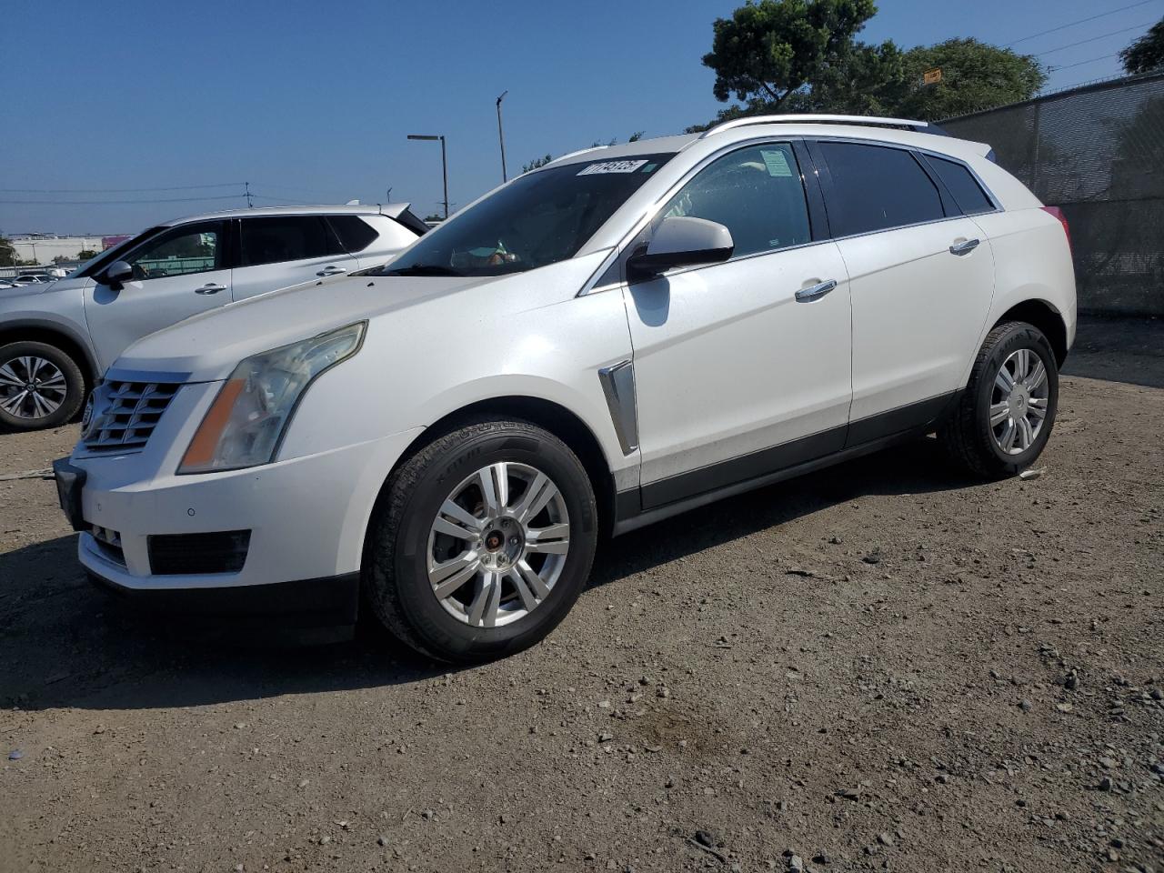 2016 Cadillac Srx Luxury Collection
