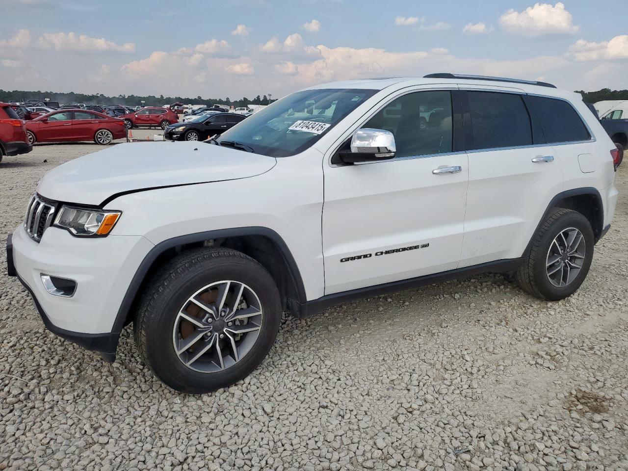 2022 Jeep Grand cher LIMITED