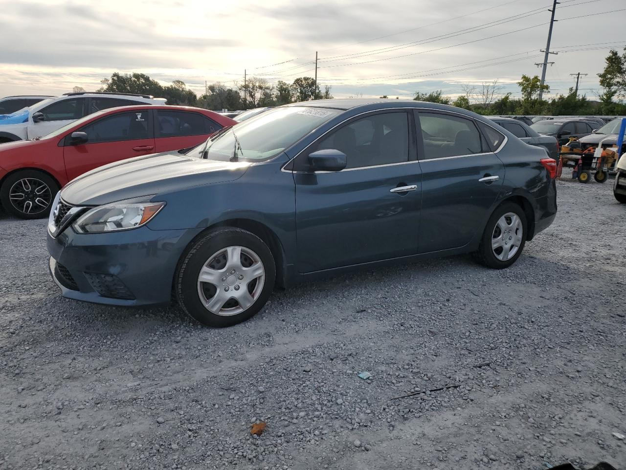 2016 Nissan Sentra s S