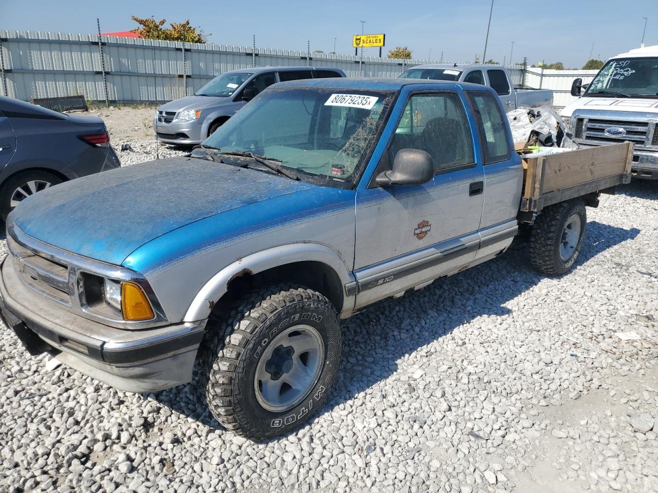 1995 Chev S truck s10