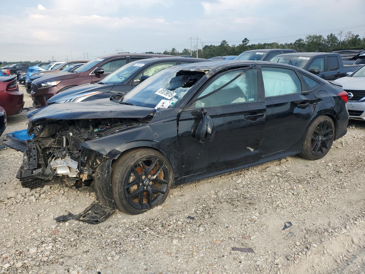 2022 Honda Civic sport SPORT