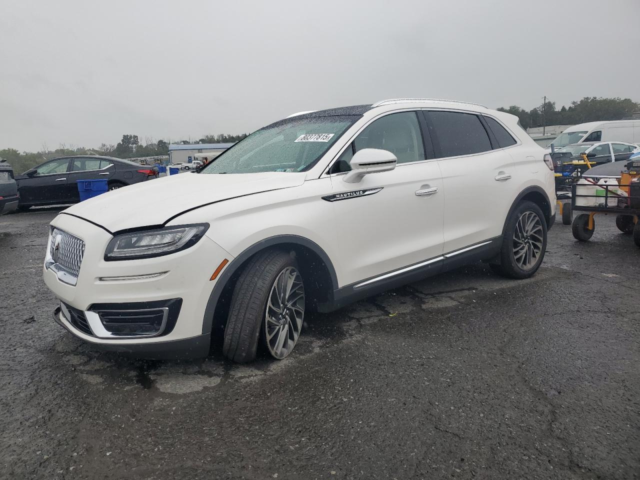 2019 Lincoln NAUTILUS R RESERVE