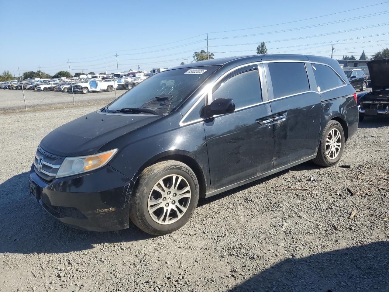 2011 Honda Odyssey ex EXL