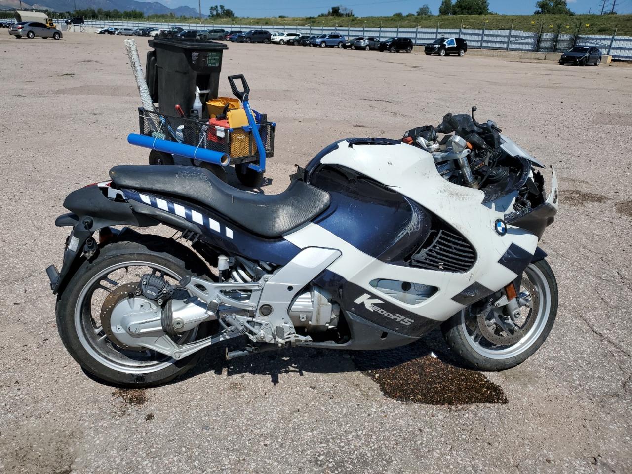 2003 BMW K 1200