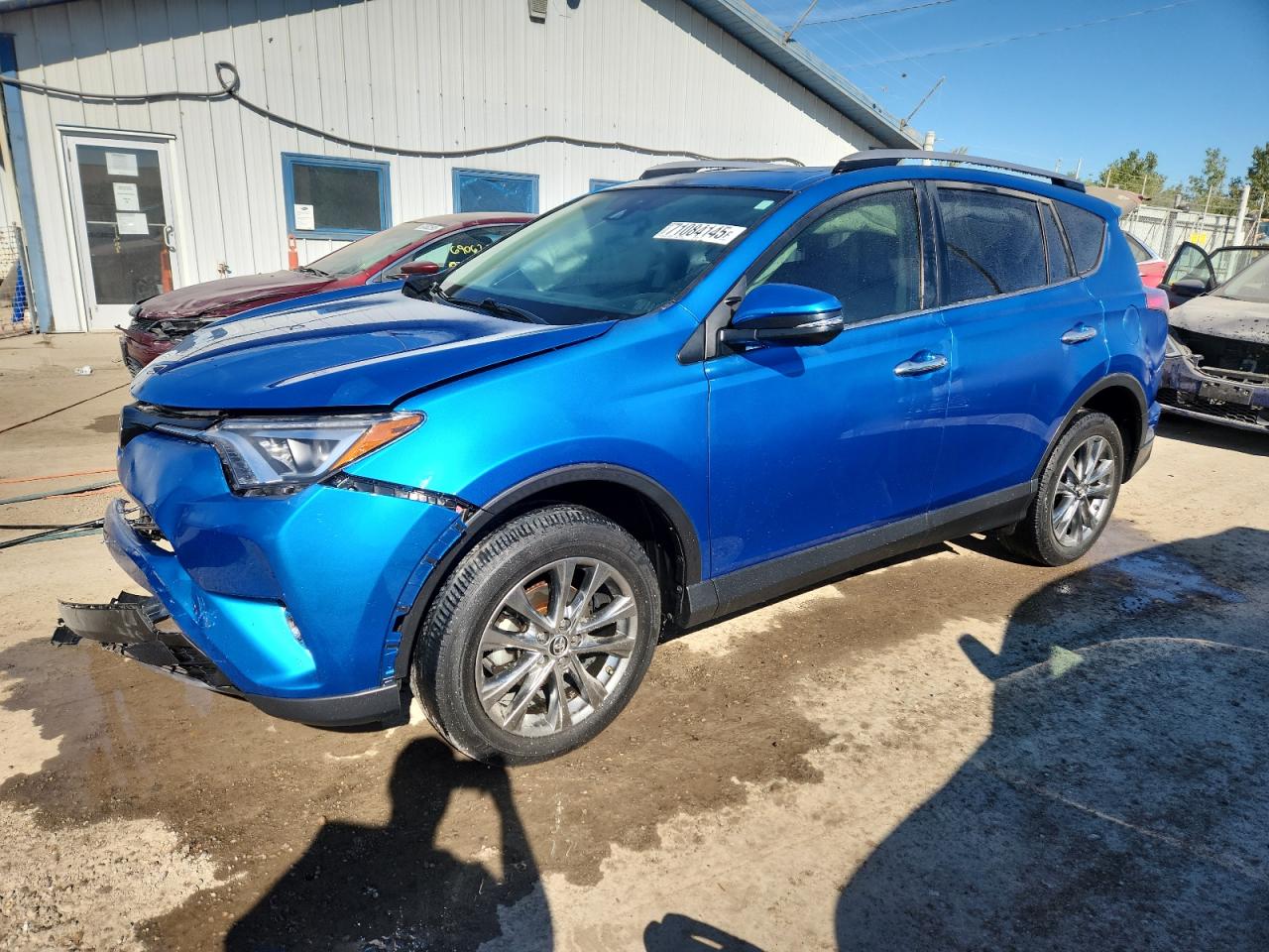 2018 Toyota Rav4 limit LIMITED