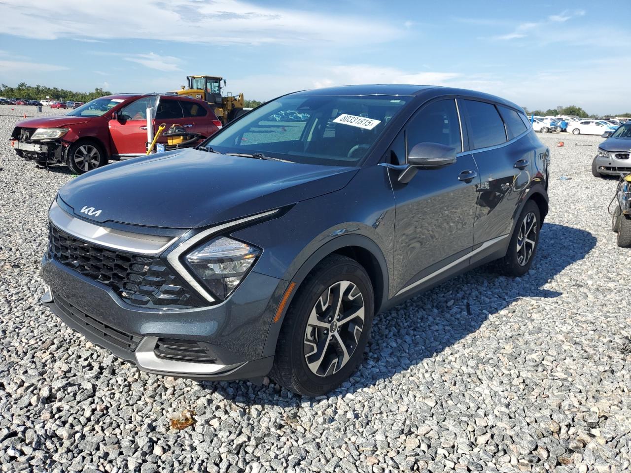 2023 Kia Sportage e EX