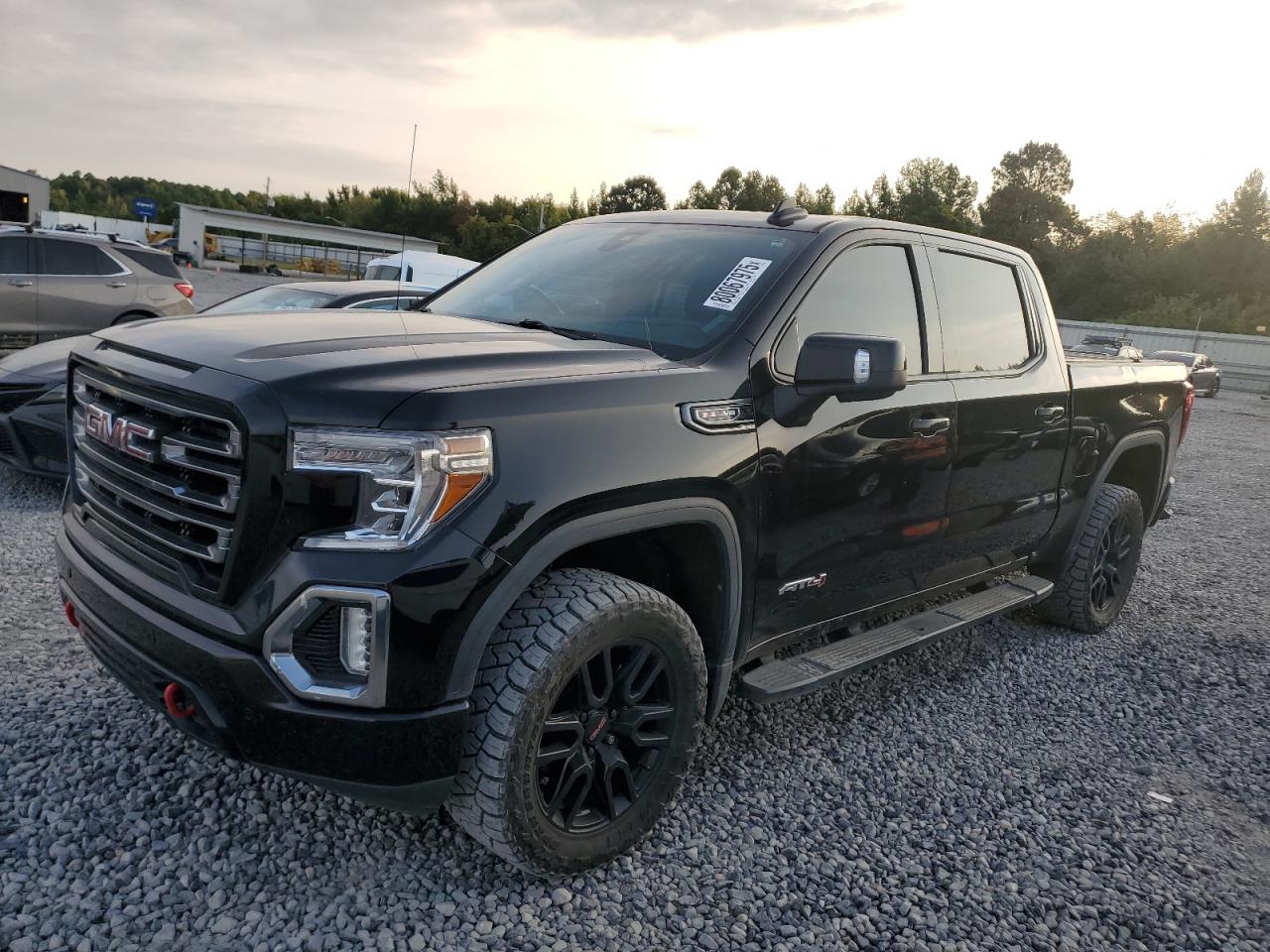 2020 Gmc SIERRA K1500 At4