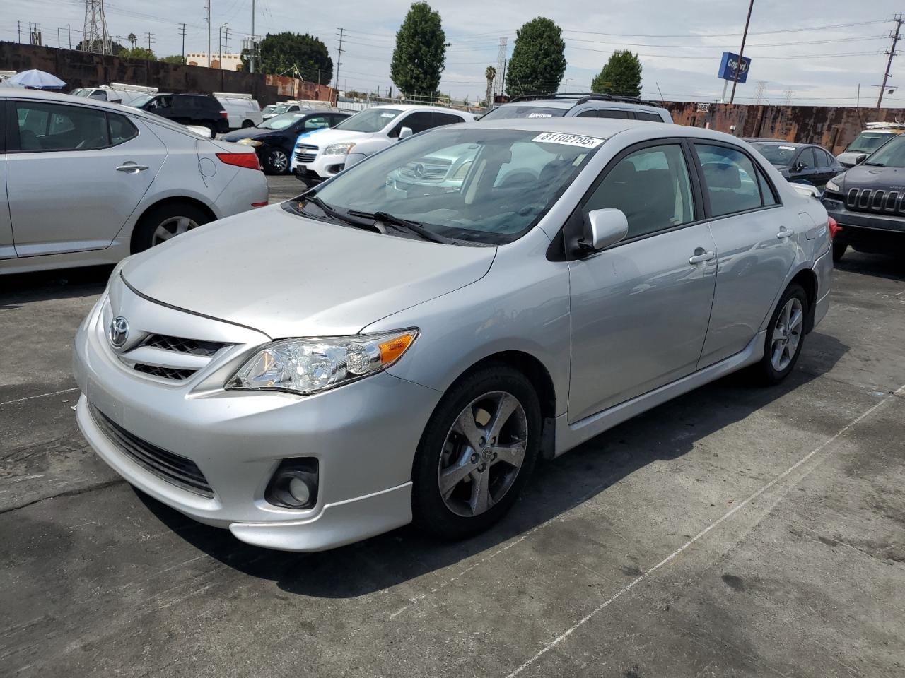 2012 Toyota Corolla ba BASE