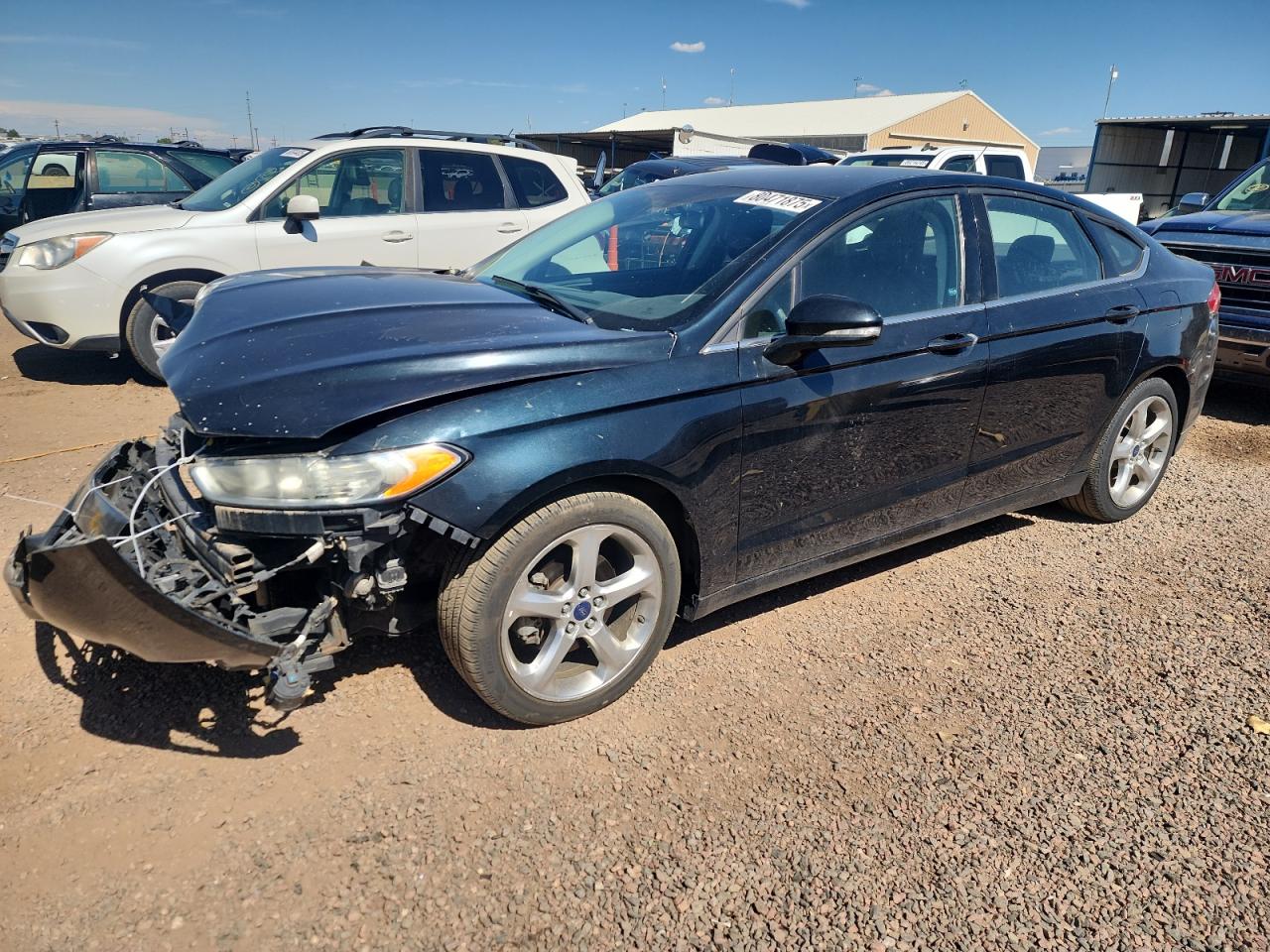 2014 Ford Fusion se SE