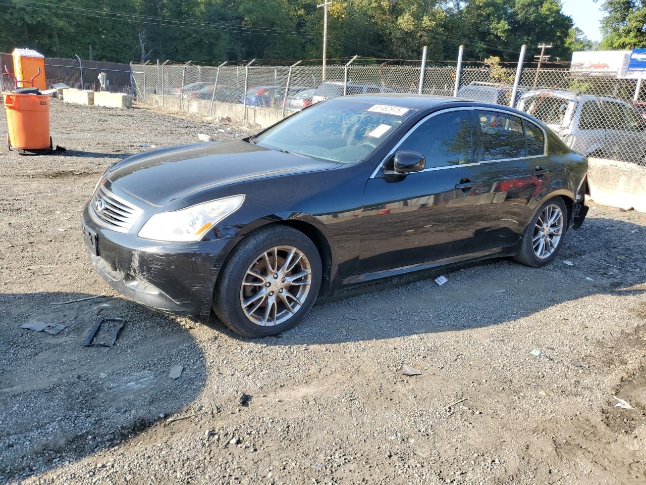 2008 Infiniti G35
