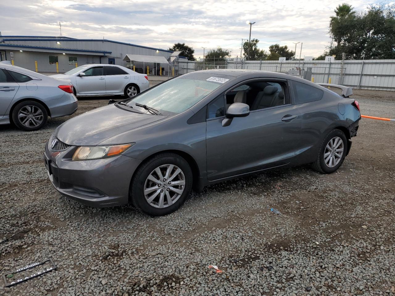 2012 Honda Civic ex EX
