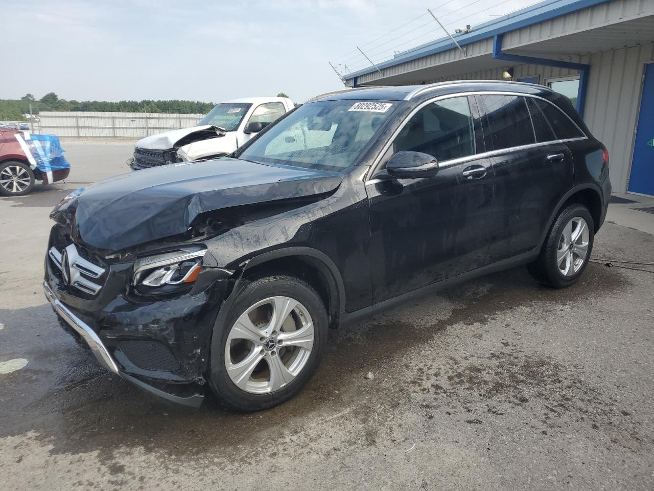 2018 Mercedes-benz Glc class Glc 300
