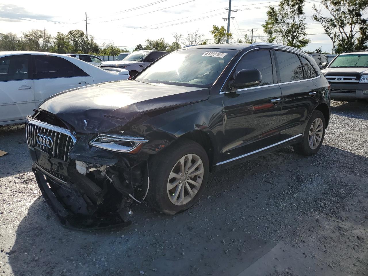 2015 Audi Q5 premium PREMIUM PLUS
