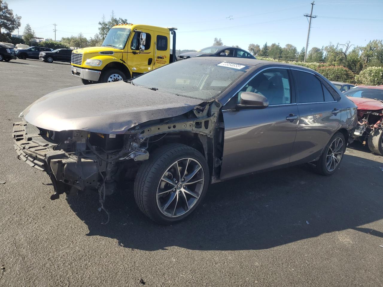 2016 Toyota Camry xse XSE
