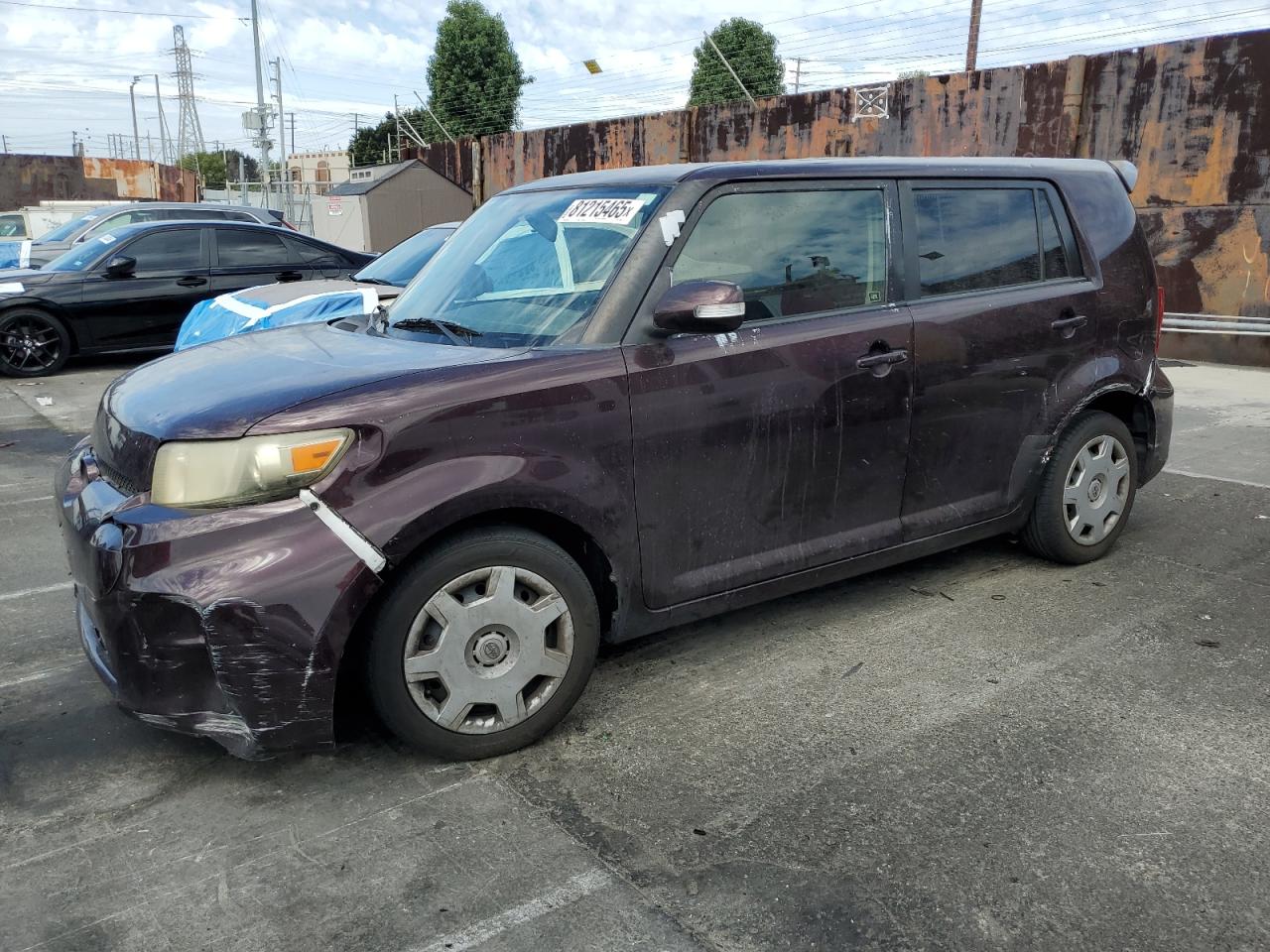 2012 Toyota Scion xb