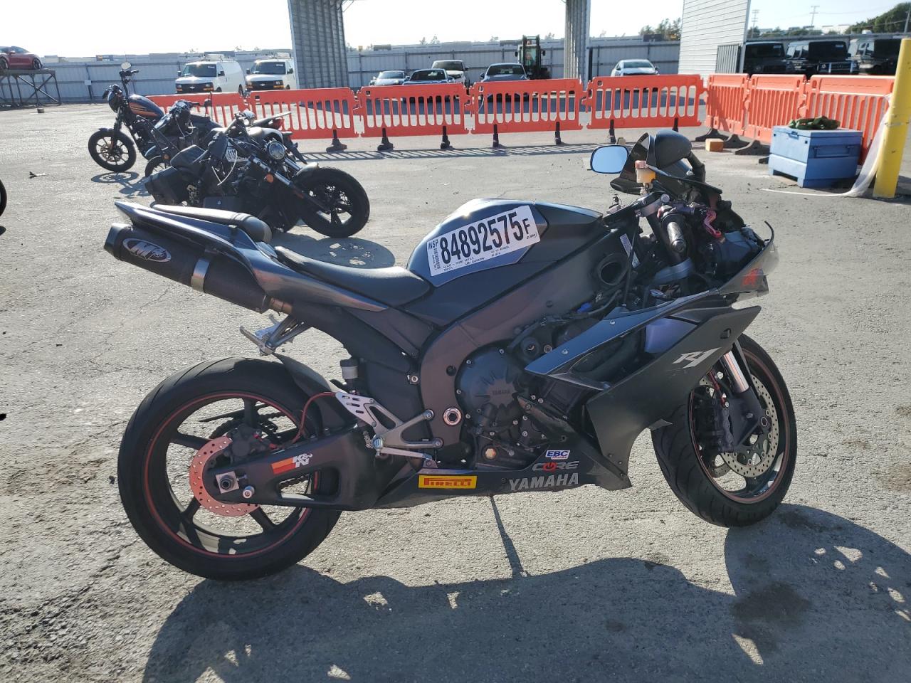 2007 Yamaha Yzfr1
