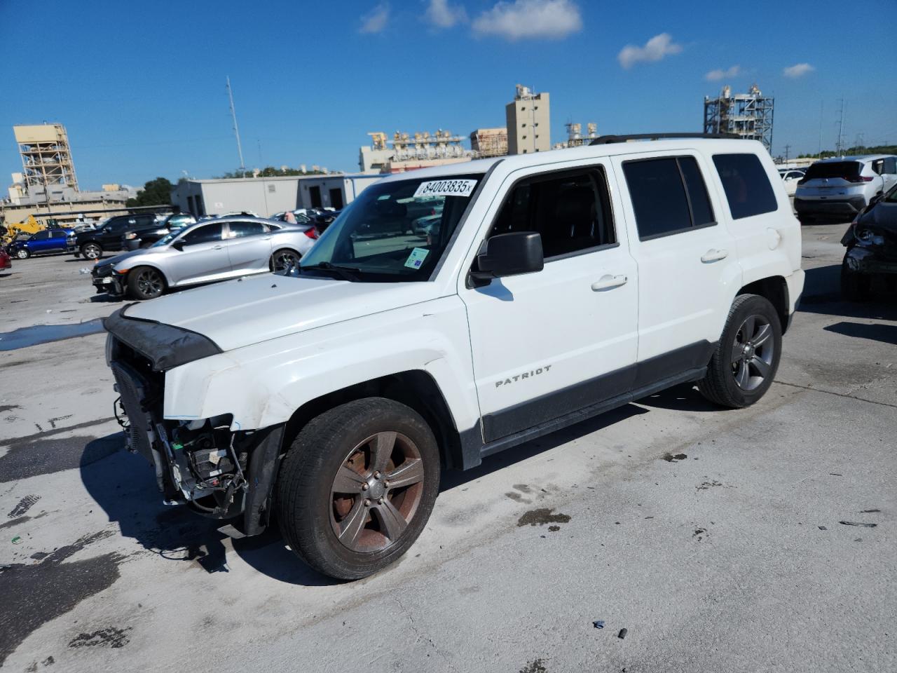 2015 Jeep Patriot la LATITUDE