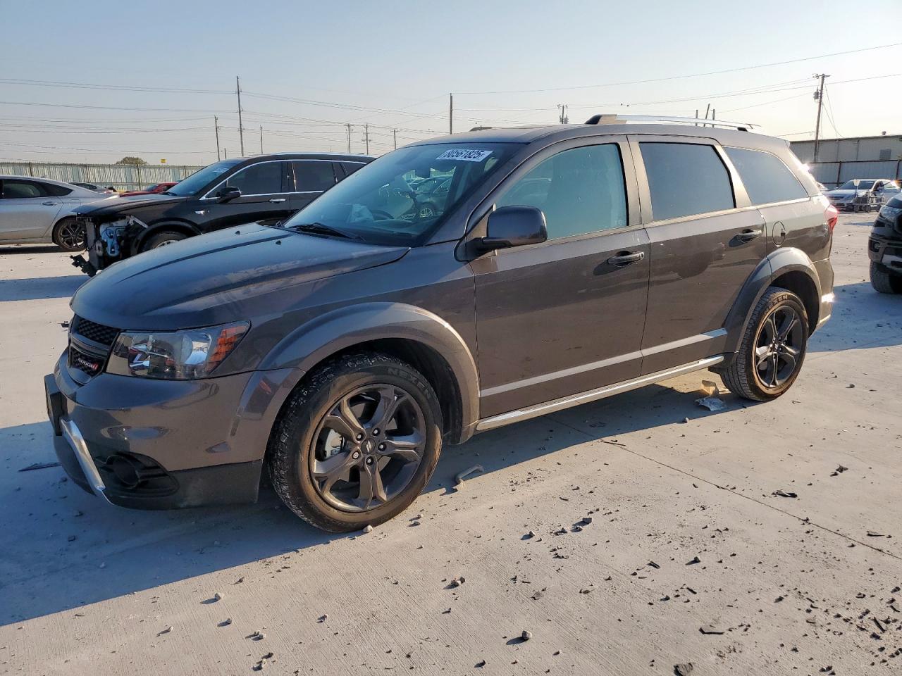 2020 Dodge Journey cr CROSSROAD