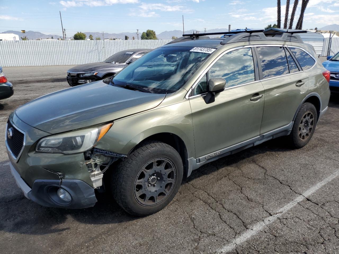 2016 Subaru Outback 2. 2.5I LIMITED