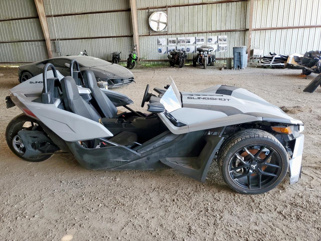 2022 Polaris Slingshot S With Technology Package