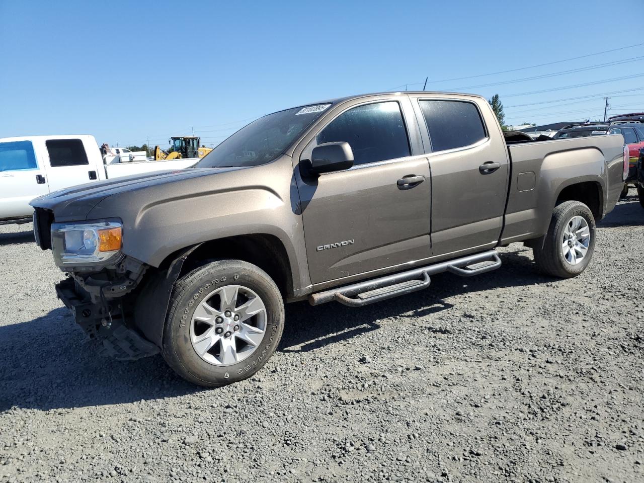 2016 Gmc Canyon Sle